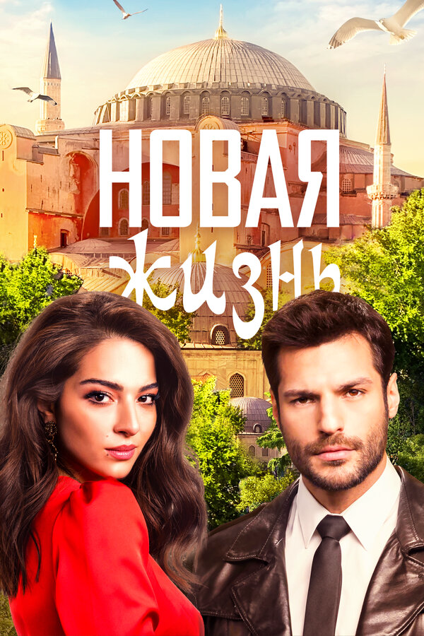 Новая жизнь - постер сериала